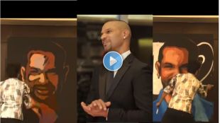 Cricketer Shikhar Dhawan