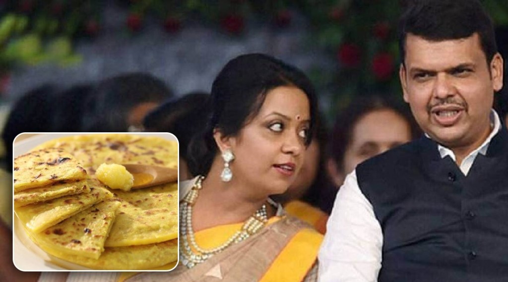 Devendra Fadnavis explanation on the statement made about 35 puranpolis