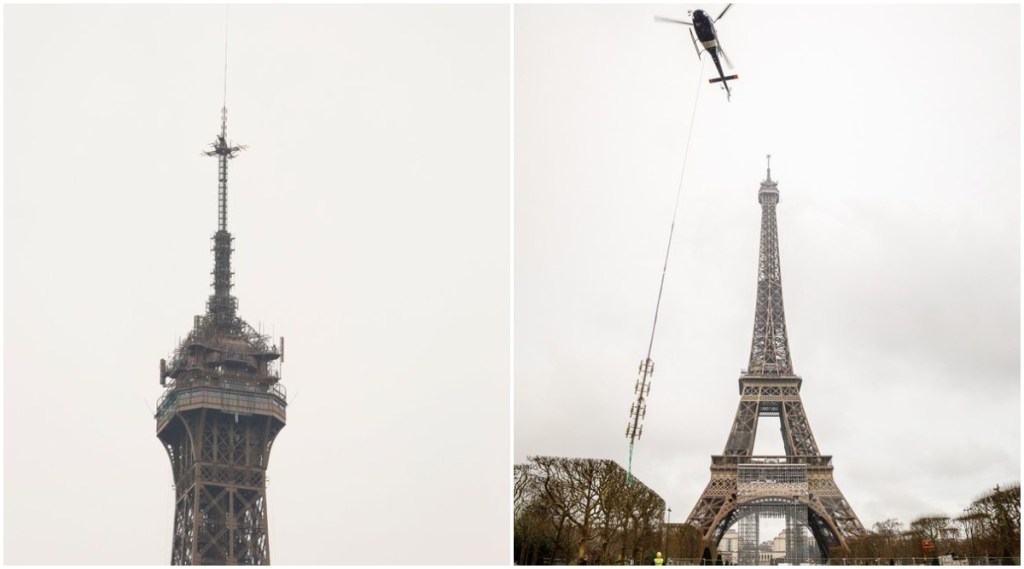 (Photo - LaTourEiffel Tweeter)