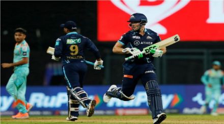 GUJRAT TITANS WON