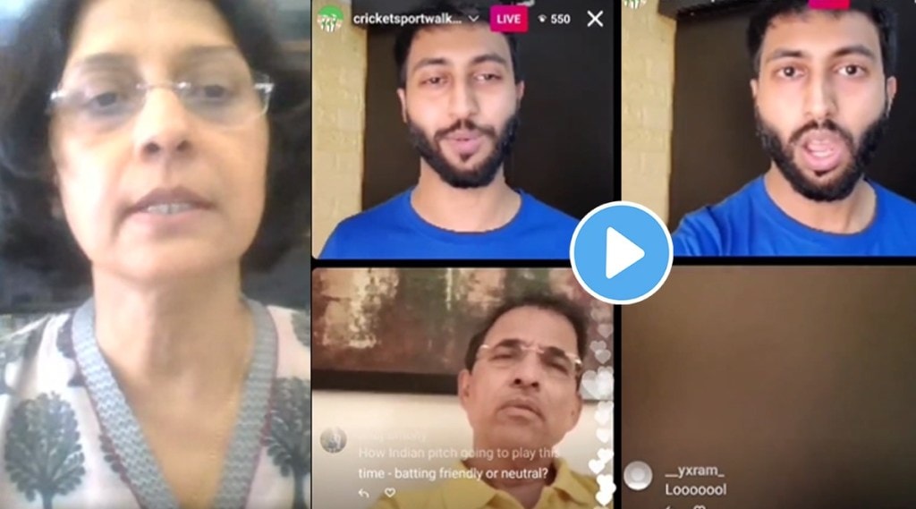 Harsha Bhogale, Instagram Live, IPL 2022, IPL