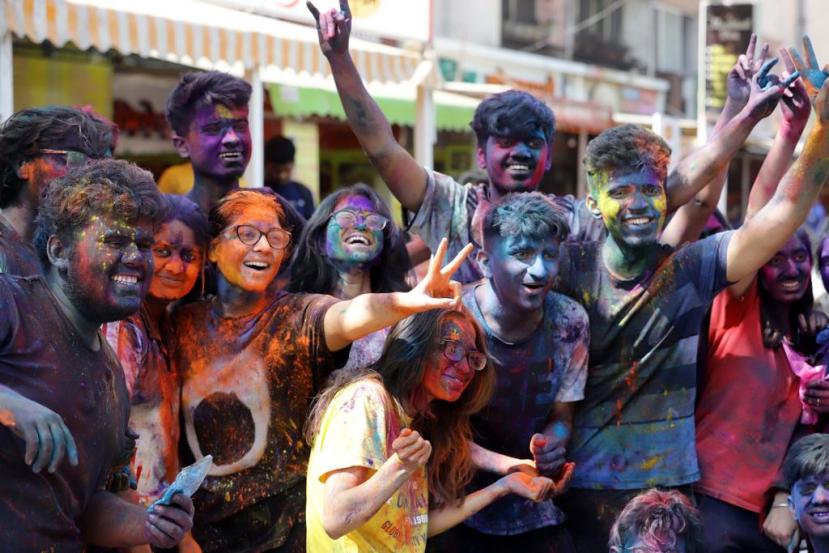 Holi 2022 Celebration Maharashtra