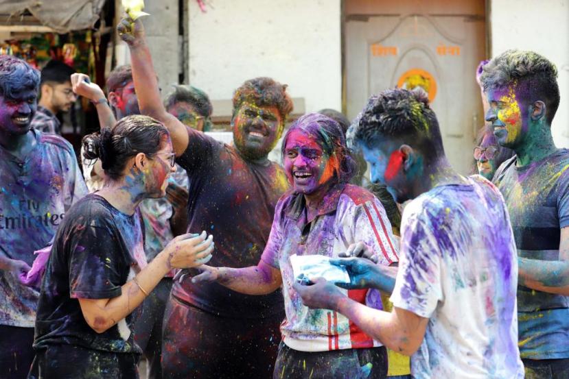 Holi 2022 Celebration Maharashtra