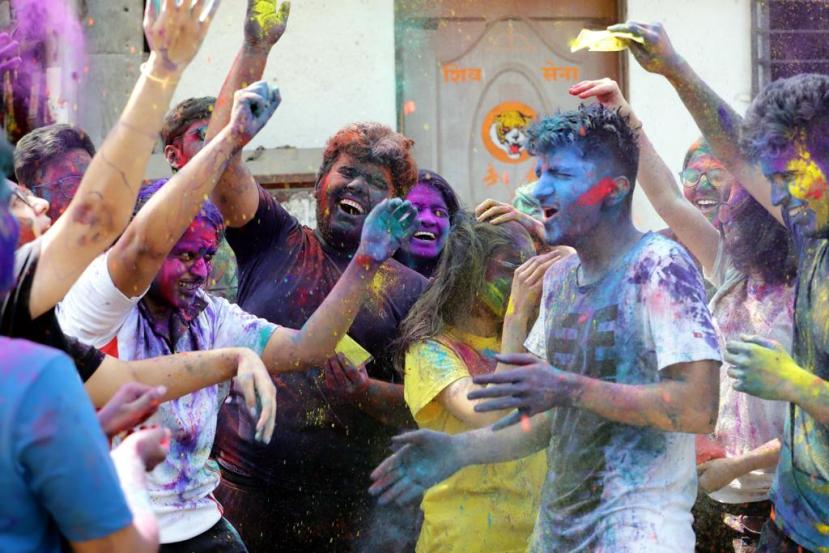 Holi 2022 Celebration Maharashtra