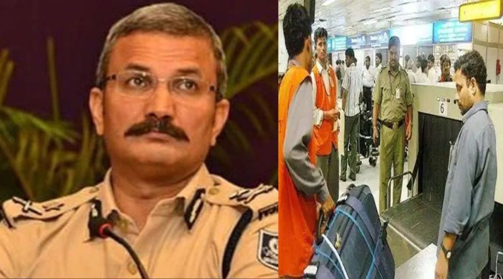 विमानतळावर IPS अधिकाऱ्याच्या बॅगमध्ये मिळालं असं काही; सुरक्षा कर्मचारीही झाले आश्चर्यचकित; फोटो व्हायरल
