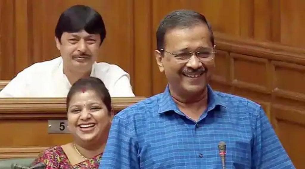 Injustice done to Kashmiri Pandits Arvind Kejriwal said to clarify on laughter Injustice done to Kashmiri Pandits Arvind Kejriwal said to clarify on laughter