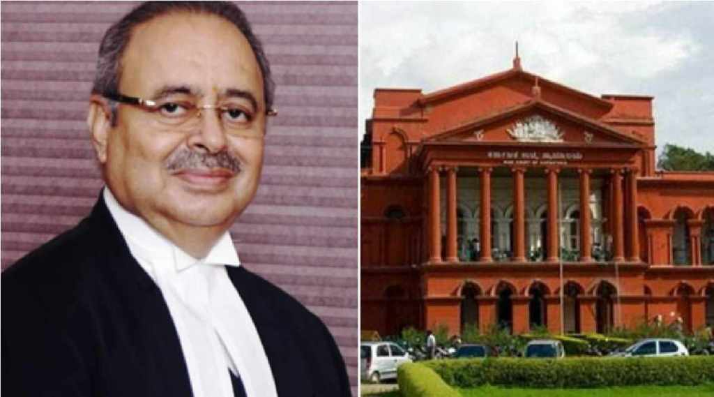 Karnataka High Court Chief Justice Ritu Raj Awasthi