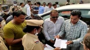 Khed police notice to Kirit Somaiya