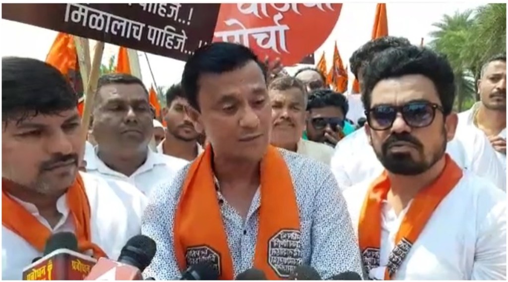 ठाणे : “…तर पालकमंत्र्यांच्या मेंदूचा इलाज आम्हाला करावा लागेल आणि तो आमच्या पद्धतीने आम्ही करू”