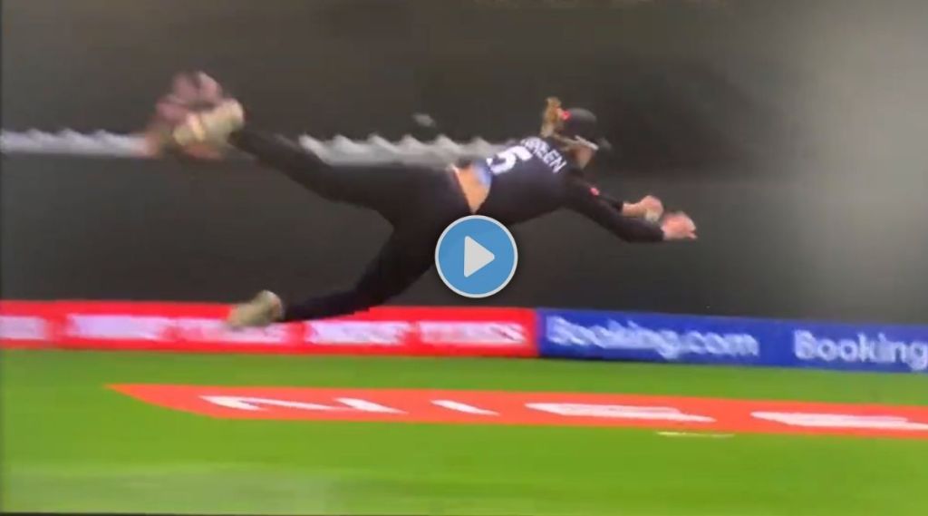 Maddie Green's catch