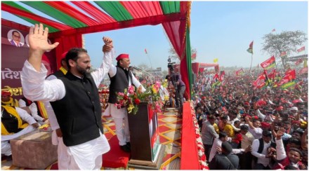 UP Election : …अखेर भाजपा खासदार रिटा बहुगुणा जोशी यांच्या मुलाचा समाजवादी पार्टीमध्ये प्रवेश