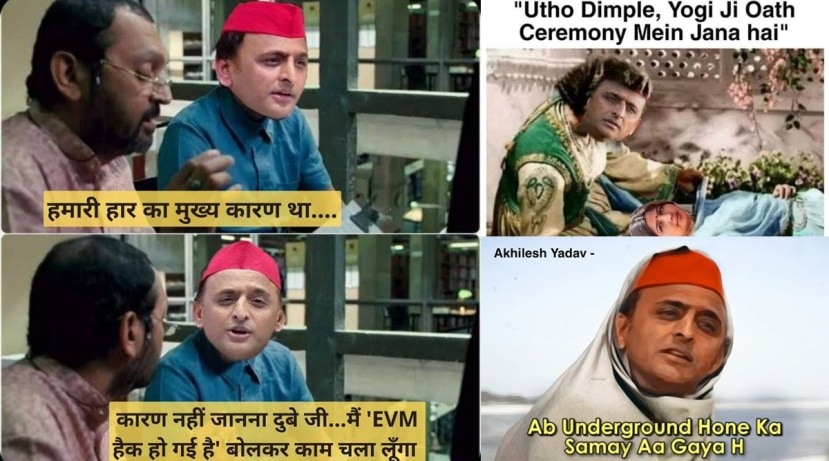 Photo: भाजपाने सत्ता राखल्याने विरोधक नेटकऱ्यांच्या धारेवर, मीम्सचा पाऊस