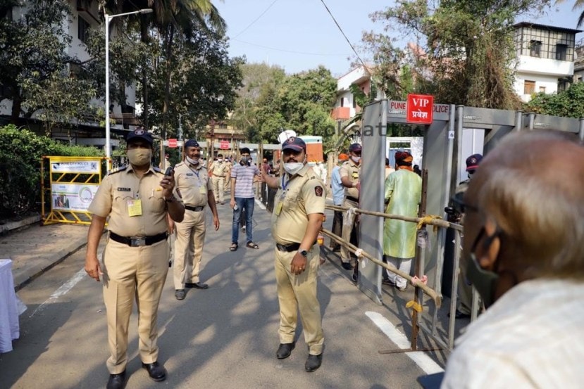 People wearing black barred from PM Modis program in MIT Kothrud Pune