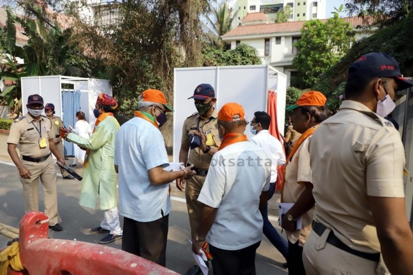 People wearing black barred from PM Modis program in MIT Kothrud Pune