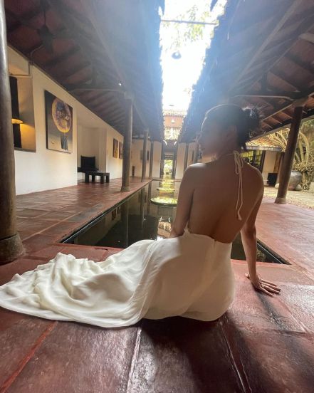 Mouni Roy Sri Lanka