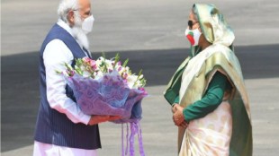 NARENDRA MODI AND SHEIKH HASINA