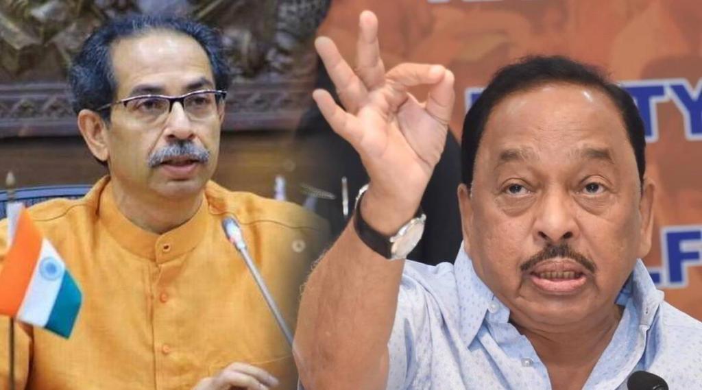 Narayan rane attack cm uddhav Thackeray after ed action Shridhar Patankar