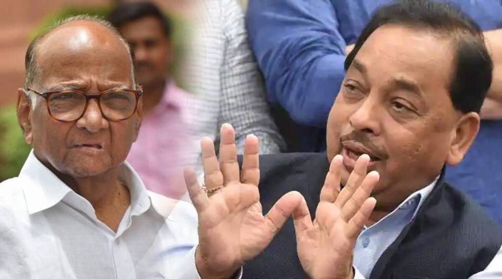 Narayan rane sharad pawar