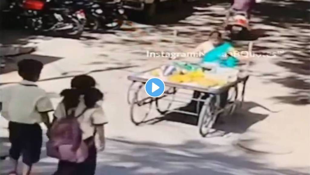 two-little-child-help-fruit-seller-woman