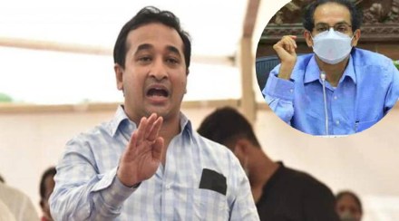 Nitesh Rane reaction after action against Rashmi Thackeray brother Nitesh Rane reaction after action against Rashmi Thackeray brother