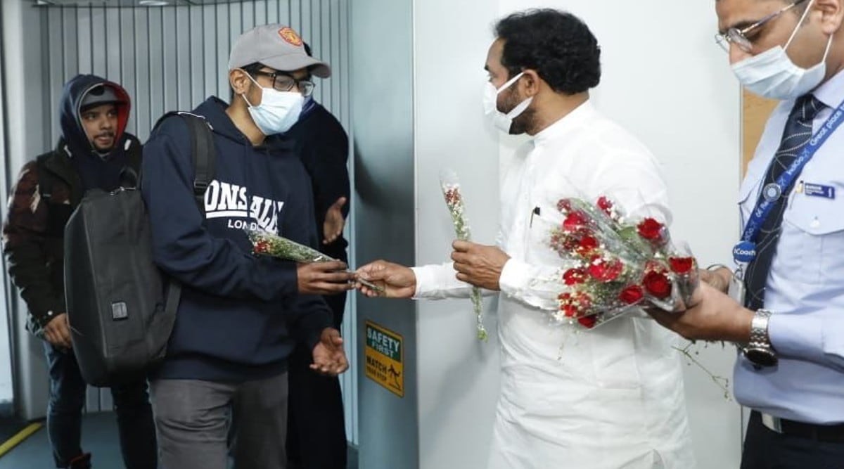 Operation Ganga India