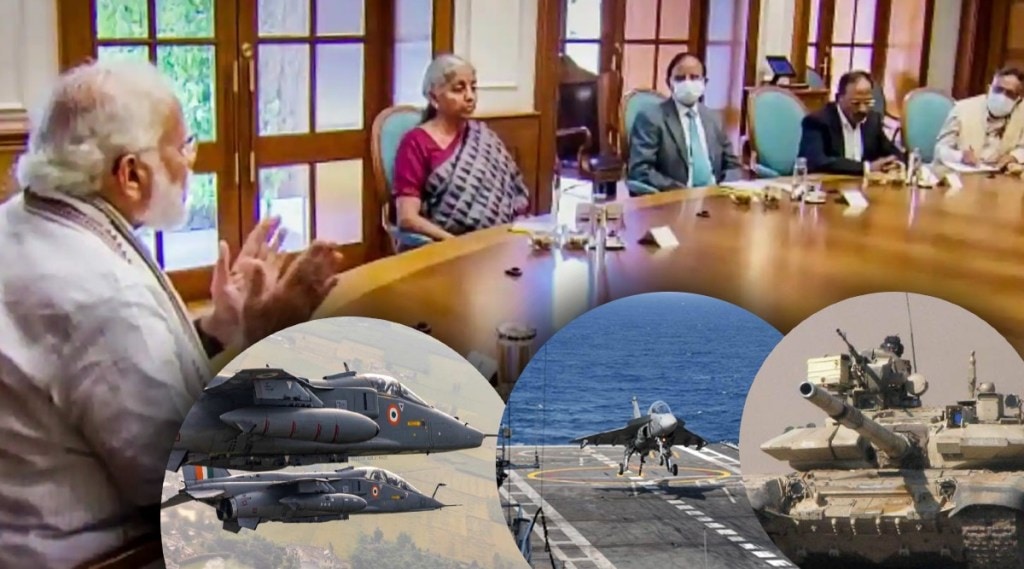 PM Modi CCS Meeting