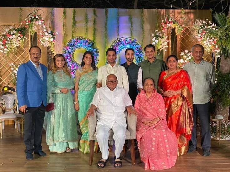 when ajit pawar said i know about him i am his while parth pawar viral singapore photos 