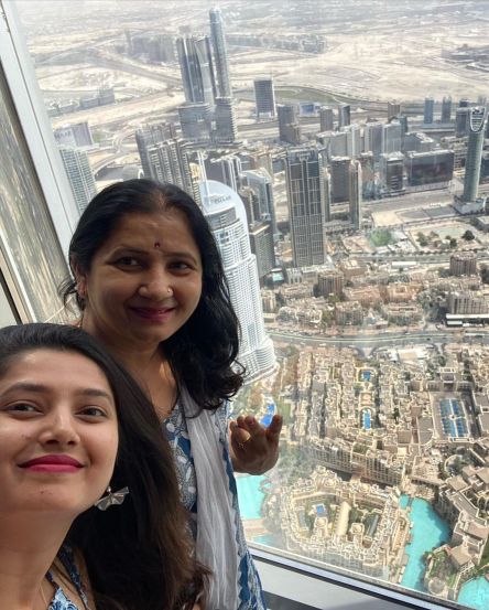 Prajakta Mali Dubai Photos
