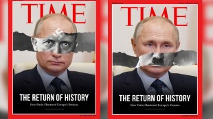 Putin Time Cover