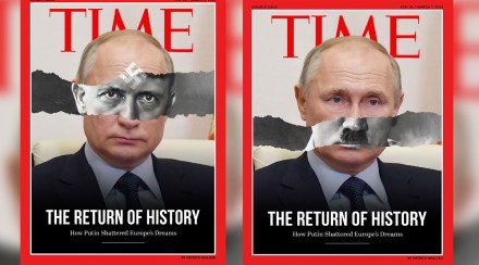 Putin Time Cover Putin Time Cover