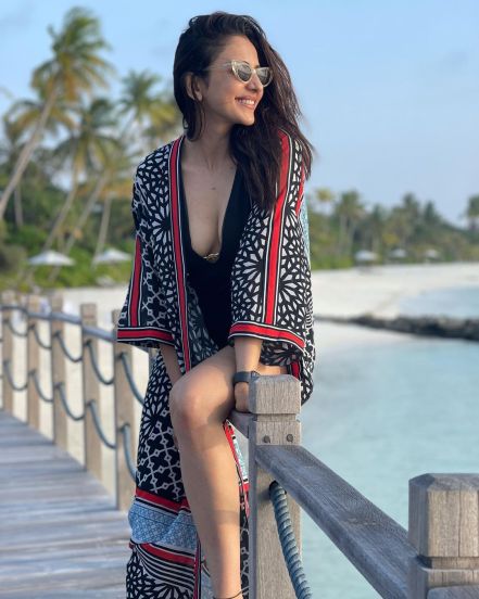 Rakul Preet Singh Maldives