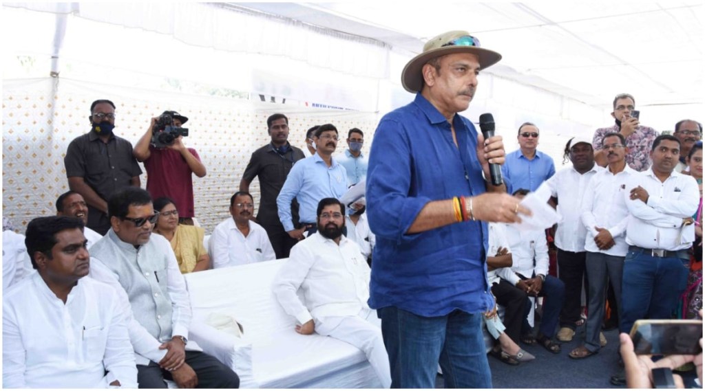 “अलिबागकर असल्याचा सार्थ अभिमान ” ; भारतीय क्रिकेट संघाचे माजी प्रशिक्षक रवी शास्त्रींचे प्रतिपादन