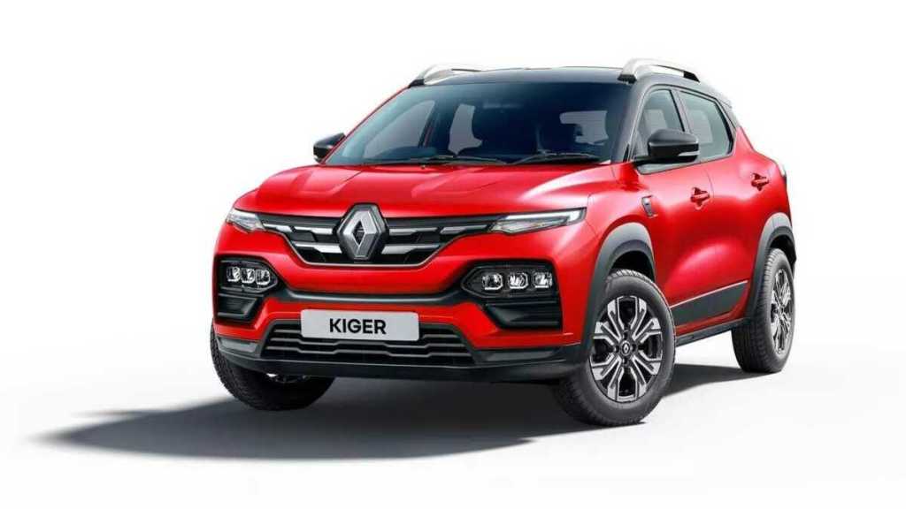  कारच्या एसयूव्ही सेगमेंटमध्ये कंपनीने ड्युअल टोन कलरचा पर्याय दिला आहे. (photo credit: renault india)