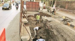 पुणे : रस्त्याचं काम सुरु असताना MSEB च्या वायरचा झटका लागून चार वर्षांच्या चिमुकल्याचा जागीच मृत्यू