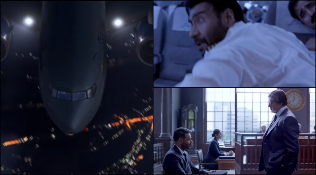 Video : “सत्य तिथेच लपलेले असते”, अजय देवगण आणि अमिताभ बच्चन यांच्या ‘Runway 34’ चा थरारक ट्रेलर पाहिलात का? Video : “सत्य तिथेच लपलेले असते”, अजय देवगण आणि अमिताभ बच्चन यांच्या ‘Runway 34’ चा थरारक ट्रेलर पाहिलात का?