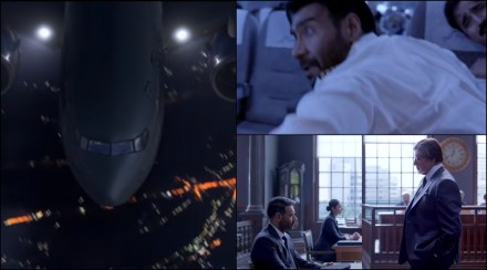 Video : “सत्य तिथेच लपलेले असते”, अजय देवगण आणि अमिताभ बच्चन यांच्या ‘Runway 34’ चा थरारक ट्रेलर पाहिलात का?