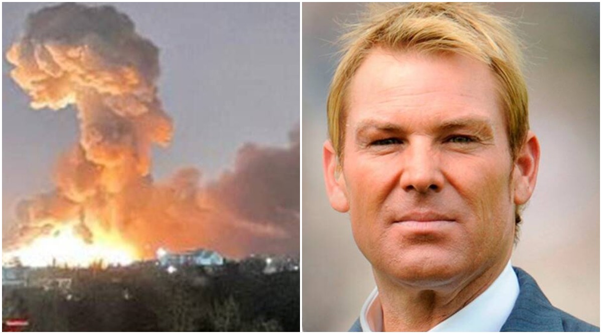 Shane Rees War Shane Warne Died Shane Warnes reaction about Russias attack on Ukraine ...