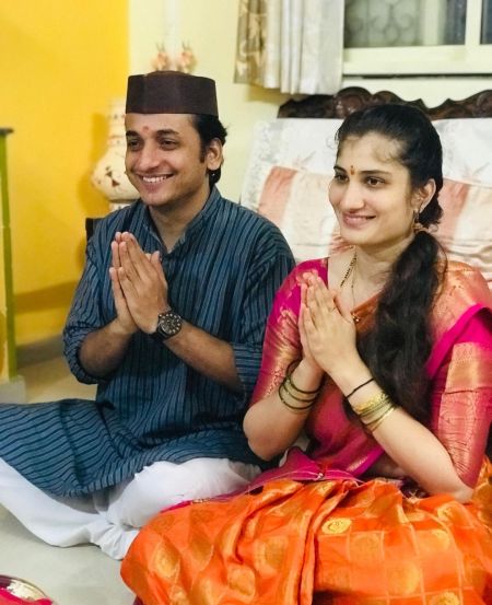 Sankarshan Karhade Shalaka Pande