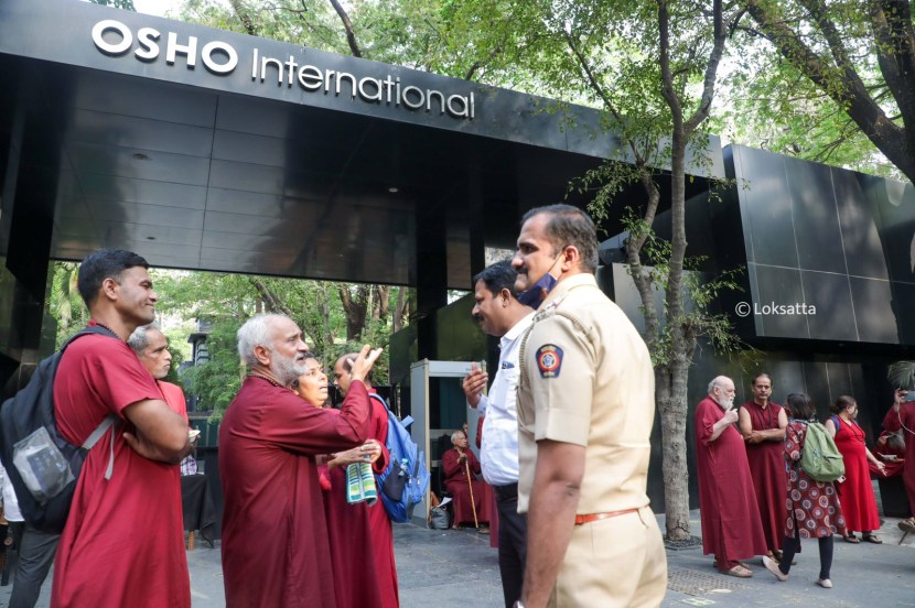 Sanyasis Osho International Koregaon Park Pune
