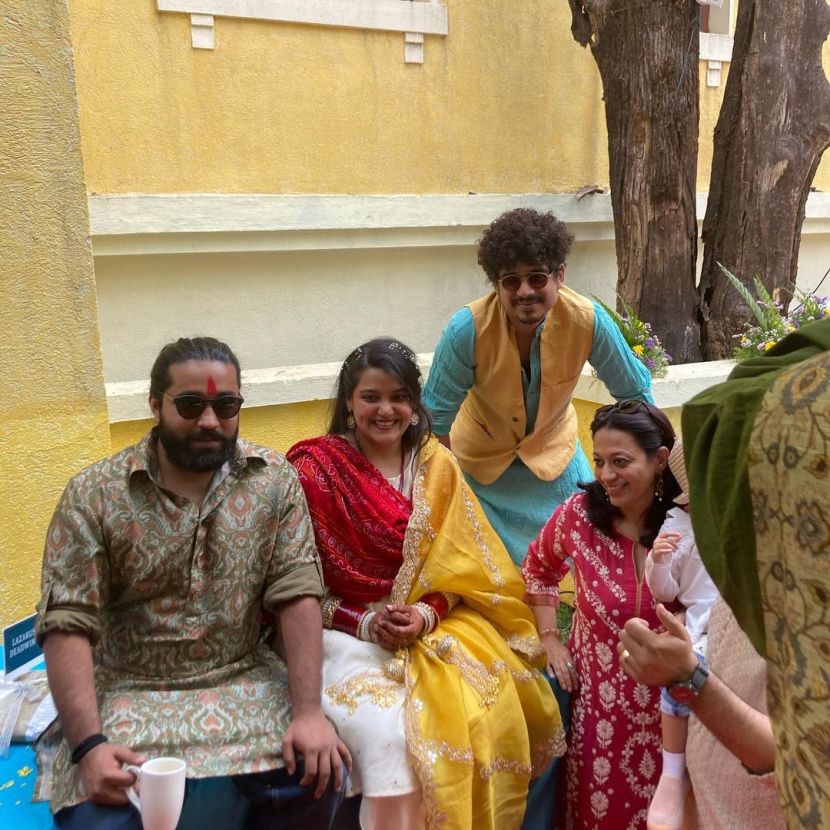 Shahid Kapoor Sister Sanah Kapur Wedding