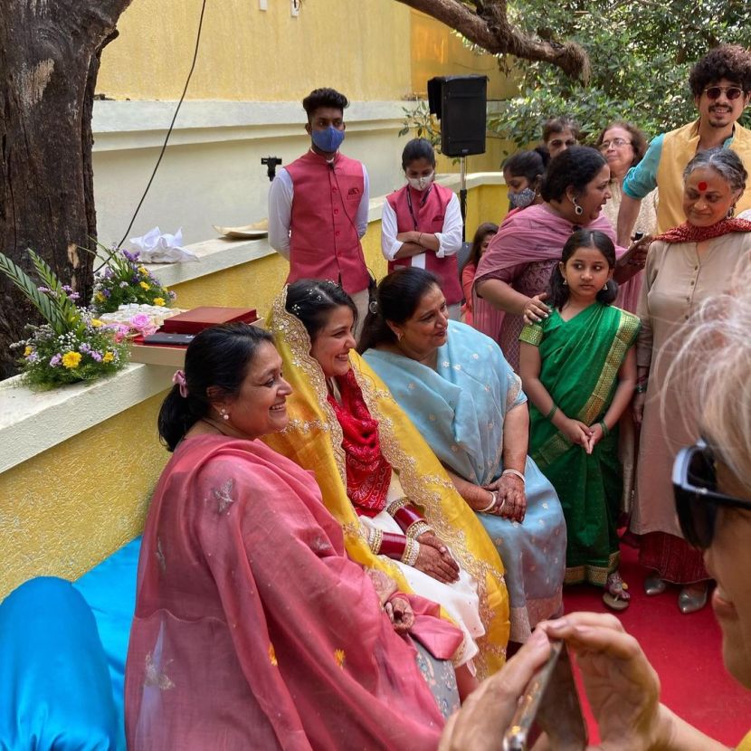 Shahid Kapoor Sister Sanah Kapur Wedding