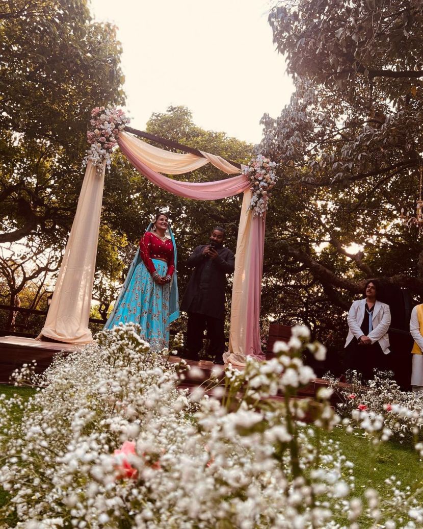 Shahid Kapoor Sister Sanah Kapur Wedding