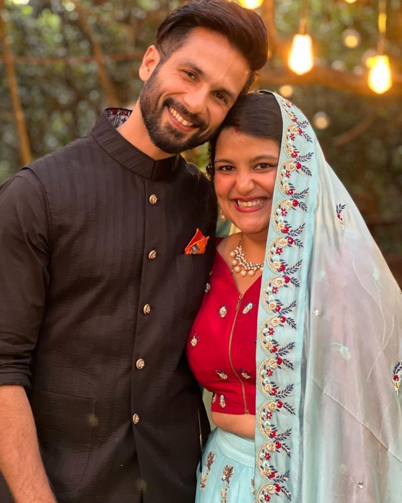 Shahid Kapoor Sister Sanah Kapur Wedding