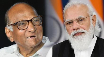 Sharad Pawar criticism of PM Modi visit to Pune