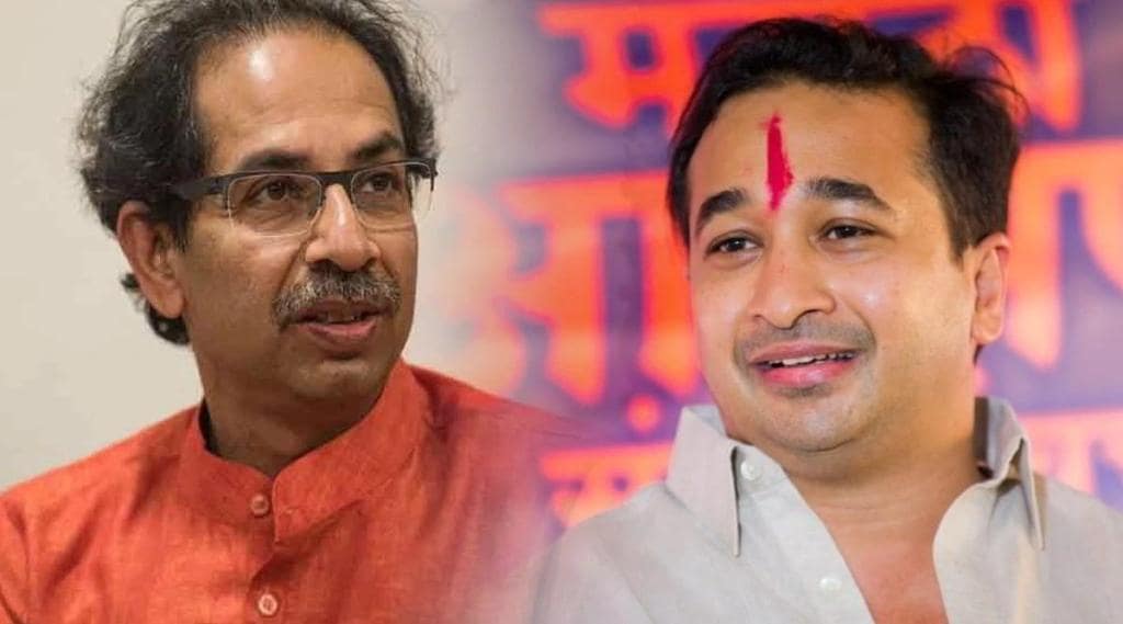 Shiv Sena and NCP Dawood Ibrahim B team says Nitesh Rane