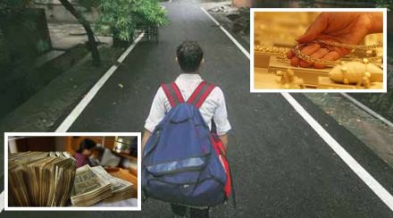 ठाण्यात डिलिव्हरी बॉय असल्याचं सांगत घरात घुसून आवळला मुलाचा गळा; चेन, अंगठ्या, ५ लाख रक्कम घेऊन फरार