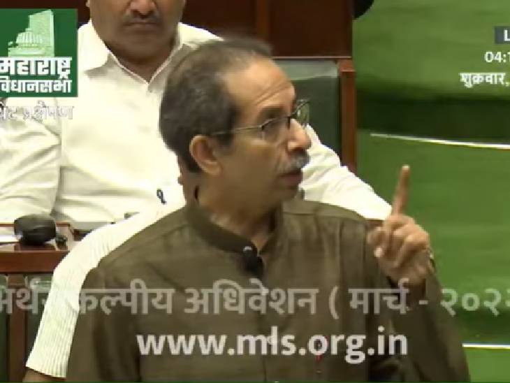 Jail me but do not attack families says Uddhav Thackeray