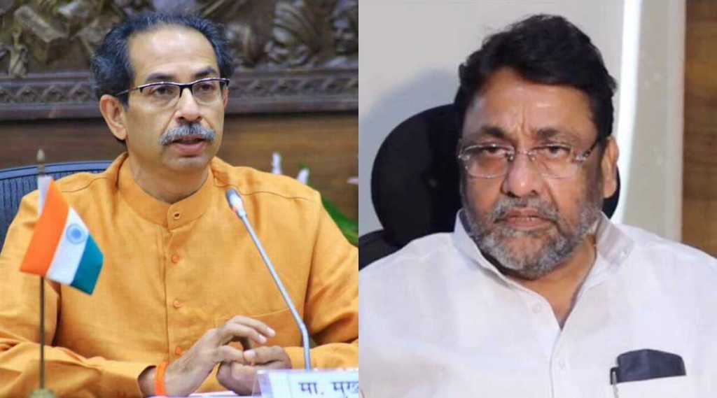 राष्ट्रवादीच्या प्रस्तावानंतर ठाकरे सरकारचा मोठा निर्णय, नवाब मलिकांकडील खात्यांचा कार्यभार ‘या’ २ मंत्र्यांकडे