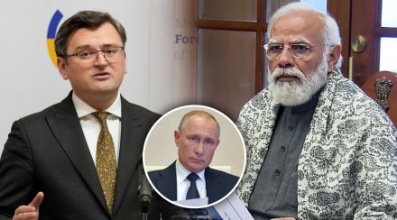 Russia Ukraine War: “जर नरेंद्र मोदी मध्यस्थाची भूमिका घेणार असतील…”, युक्रेनच्या परराष्ट्रमंत्र्यांनी स्पष्टच सांगितलं