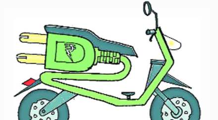 वसईत विद्युत वाहनांच्या संख्येत वाढ; मागील वर्षीच्या तुलनेत पाच पटीहून अधिक नोंदणी 